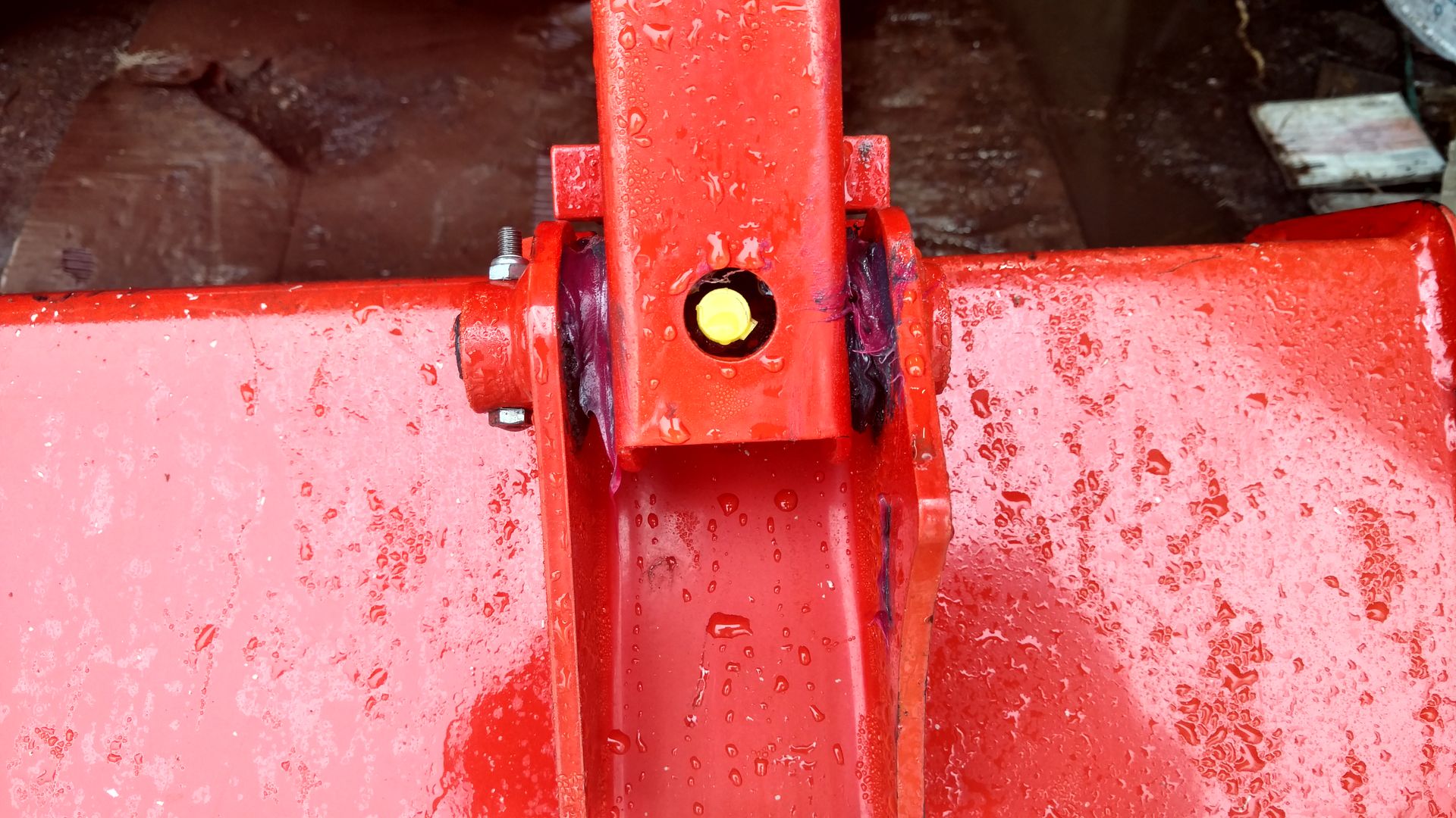 Greasing All the points on a BX what do you use? OrangeTractorTalks